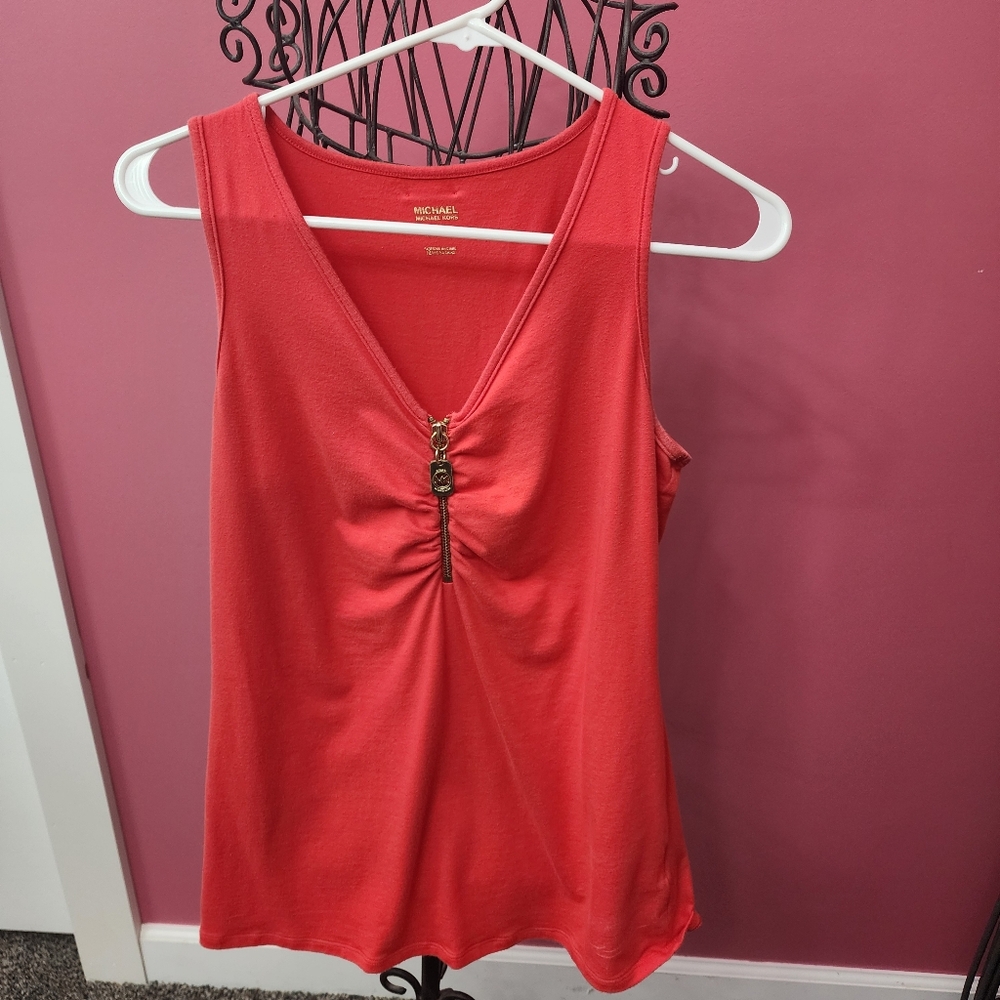 MK sleeveless top